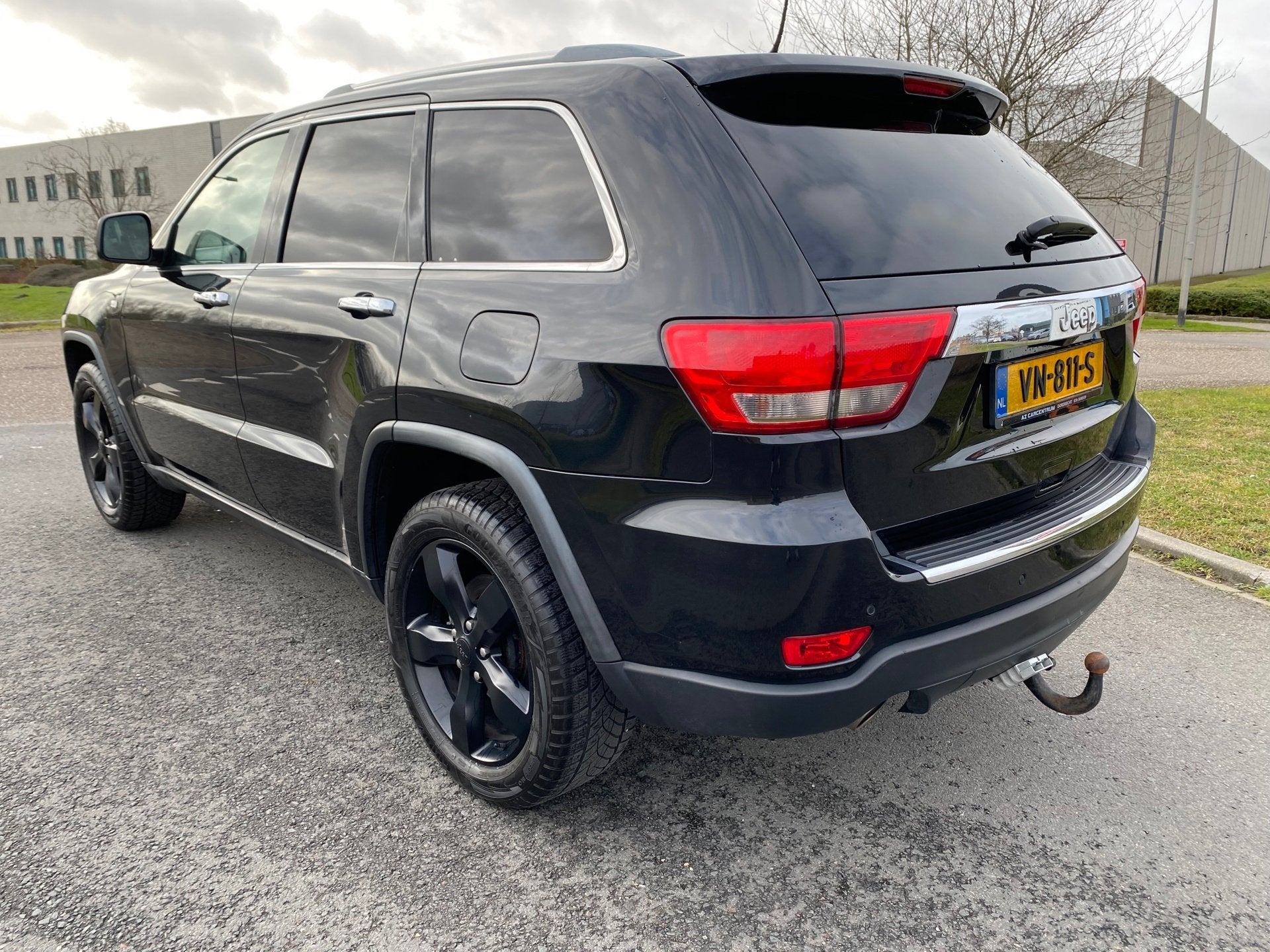 Jeep Grand Cherokee 3.0 CRD Laredo * EURO 5 * AUTOMAAT * PAN, Auto's, Euro 5, Gebruikt, Leder, Bedrijf