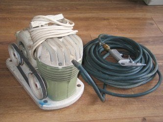 Compressor werkt uitstekend .  Gebruikt maar verder goed., Doe-het-zelf en Verbouw, Compressors, Ophalen, Gebruikt, 100 liter of meer