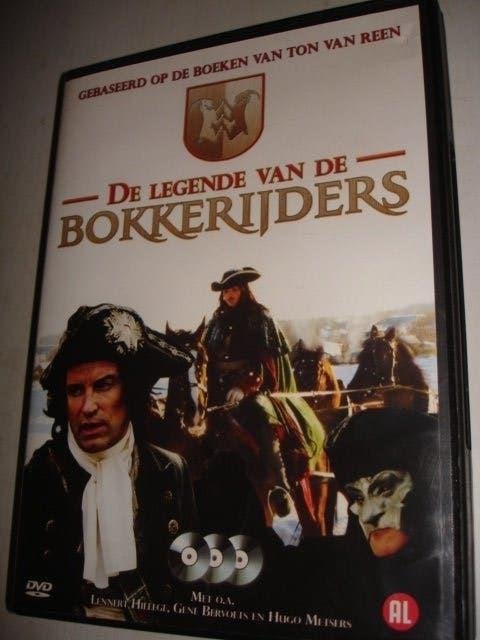 De Legende van de Bokkerijders- Complete serie- 3-DVD- NIEUW, Verzenden, Alle leeftijden, Drama, Nieuw in verpakking