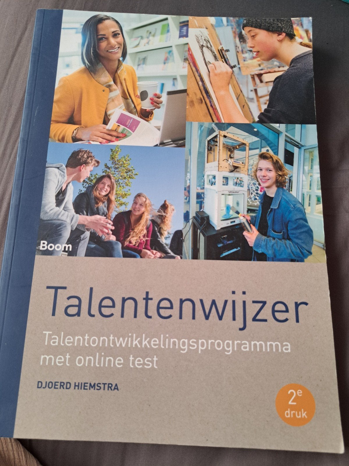 Djoerd Hiemstra - Talentenwijzer, Djoerd Hiemstra, Ophalen of Verzenden, Zo goed als nieuw, Nederlands