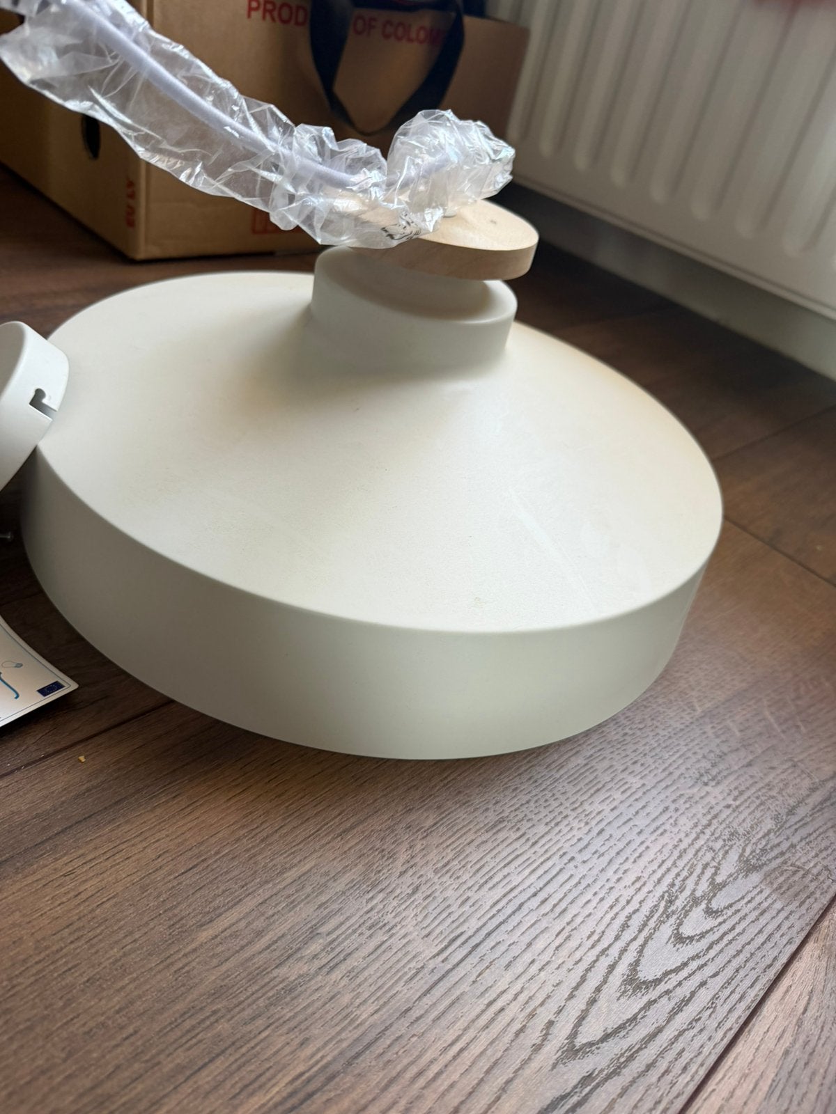 Nieuwe Hanglamp, Ophalen of Verzenden, Zo goed als nieuw