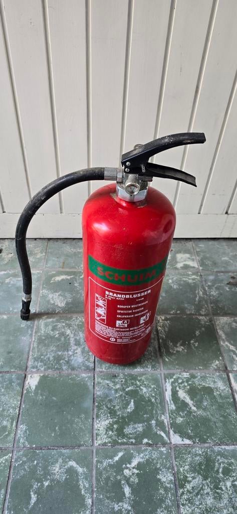 Nieuwe brandblusser - nooit gebruikt, klaar voor nood, Ophalen, Nieuw, Brandblusser