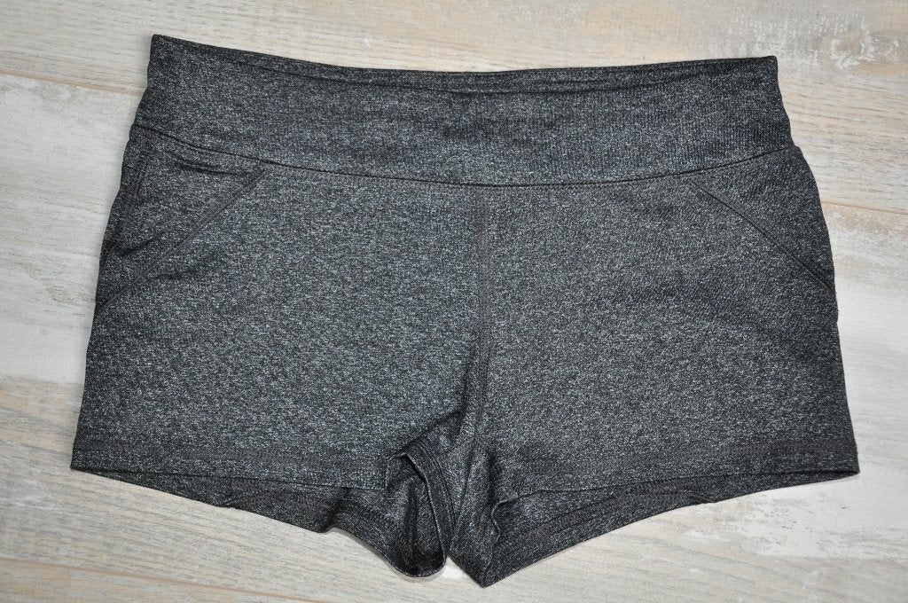 hardloopshort xs, grijze sportshort xs, Ophalen of Verzenden, Maat 34 (XS) of kleiner, Grijs, Fitness of Aerobics