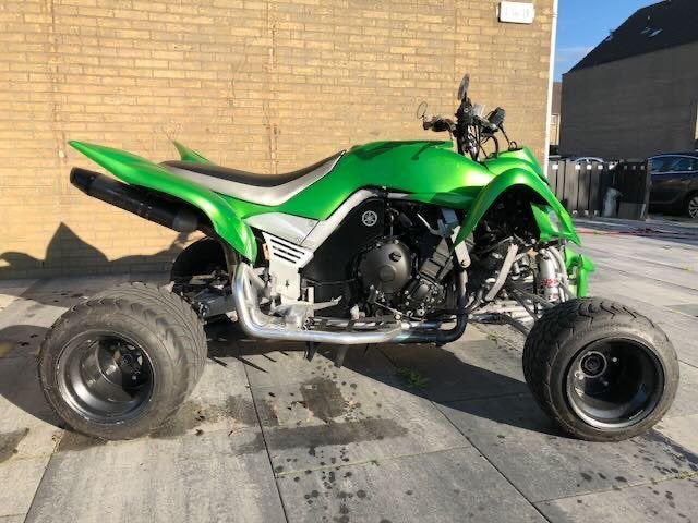 YAMAHA YFM RAPTOR 1000, Motoren, Quads en Trikes, 4 cilinders, Meer dan 35 kW, 1000 cc