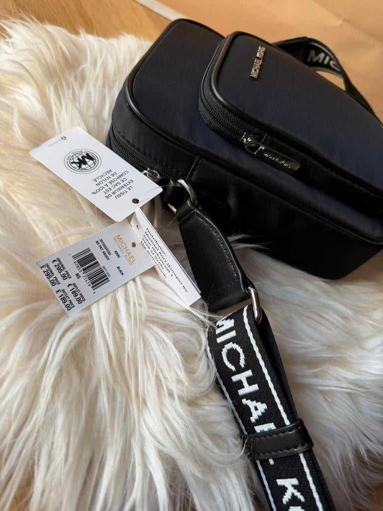 Michael Kors Schoudertasje - Nieuw met labels, Ophalen of Verzenden, Nieuw, Zwart, Schoudertasje