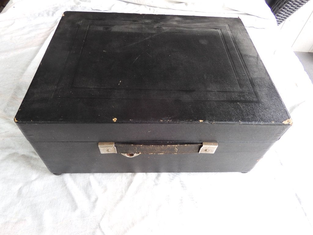 Linguaphone grammofoonspeler met 78 toeren Platen., Ophalen, Gebruikt, Platenspeler, Overige merken
