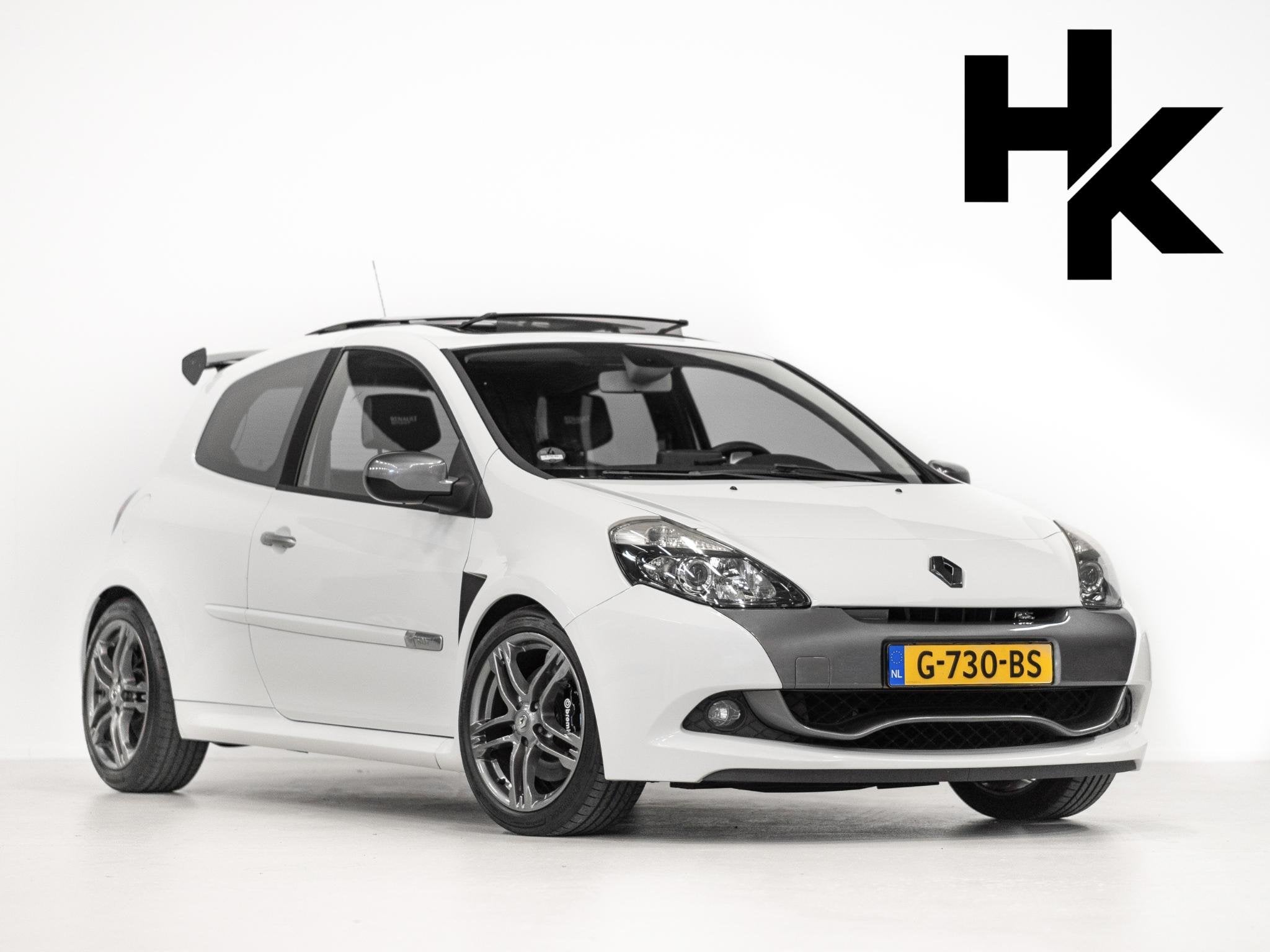 Renault Clio 2.0 RS Pano Stoelv Cruise Keyless, Voorwielaandrijving, 1998 cc, Stof, Gebruikt