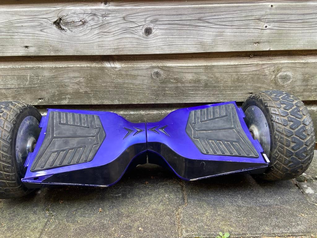 Hoverboard met grote wielen - Blauw, Fietsen en Brommers, Steps, Zo goed als nieuw, Elektrische step (E-scooter), Ophalen of Verzenden