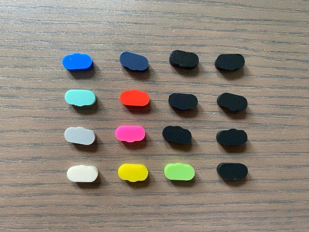 25001 Garmin Anti-Dust Pluggen, Sieraden, Tassen en Uiterlijk, Sporthorloges, GARMIN, Zwart, Nieuw, Ophalen of Verzenden