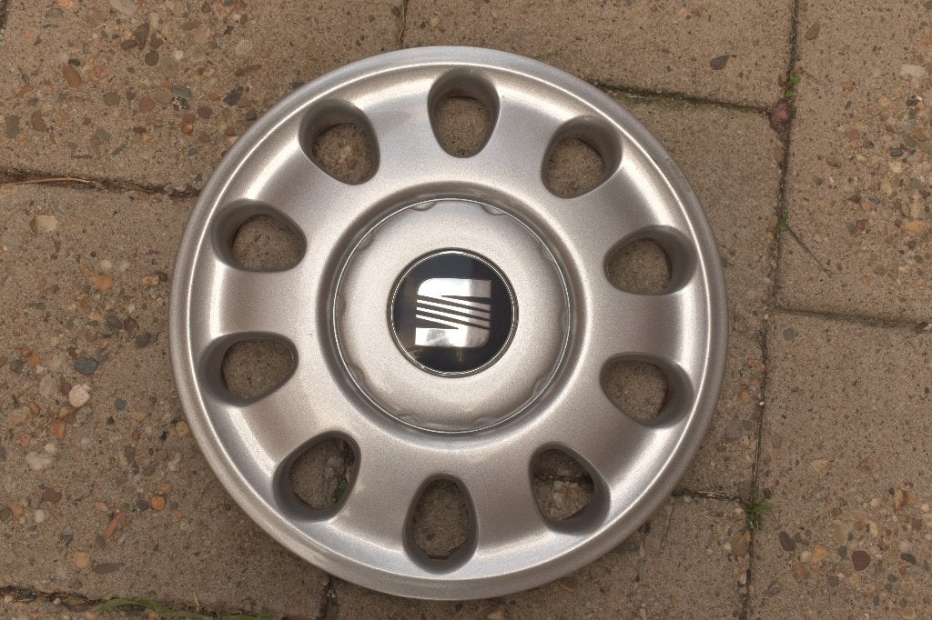 1 losse originele wieldop Seat Leon 14 inch, Auto diversen, Wieldoppen, Ophalen of Verzenden, Gebruikt