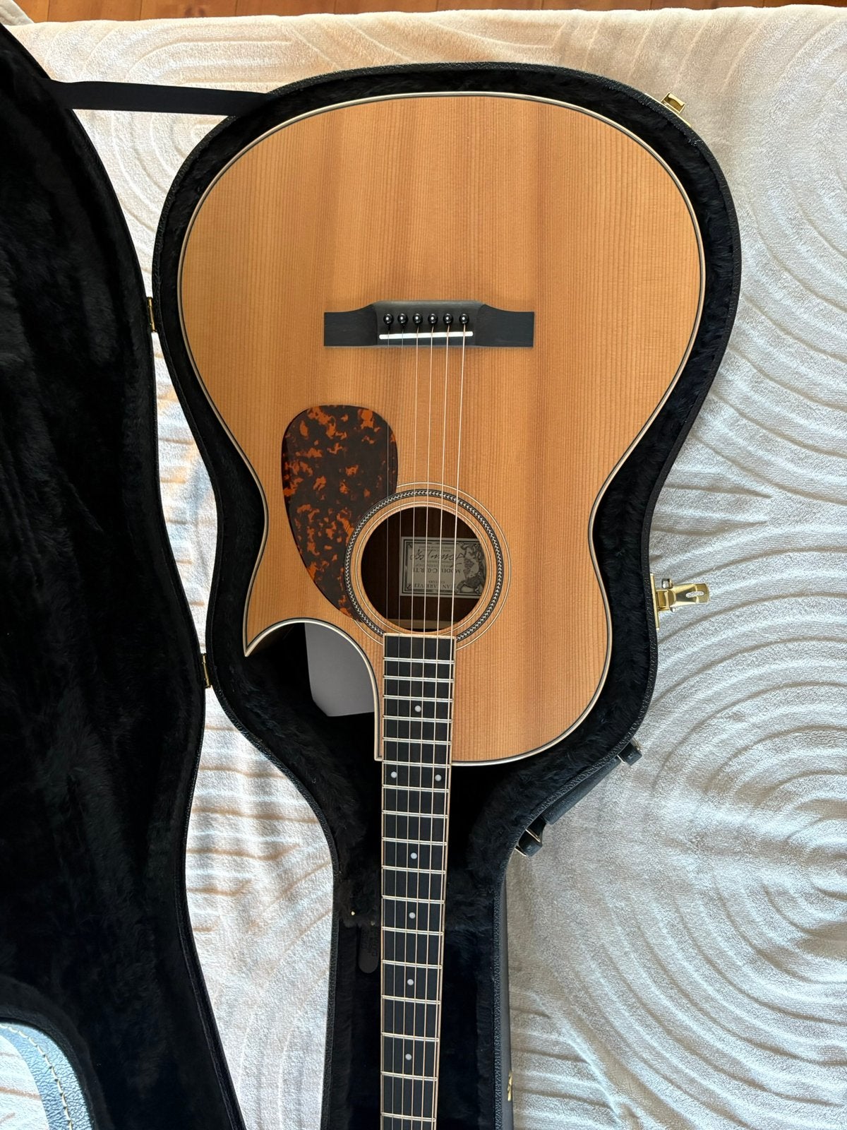 Larivee c-03r-te tomy emanuel Custom, Ophalen, Zo goed als nieuw, Klassieke of Spaanse gitaar