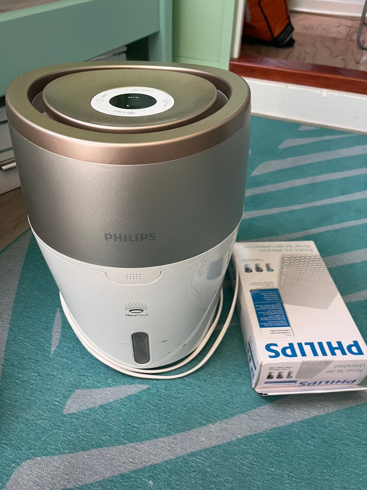 Luchtbevochtiger philips HU4803, Ophalen of Verzenden, Zo goed als nieuw, Luchtbevochtiger