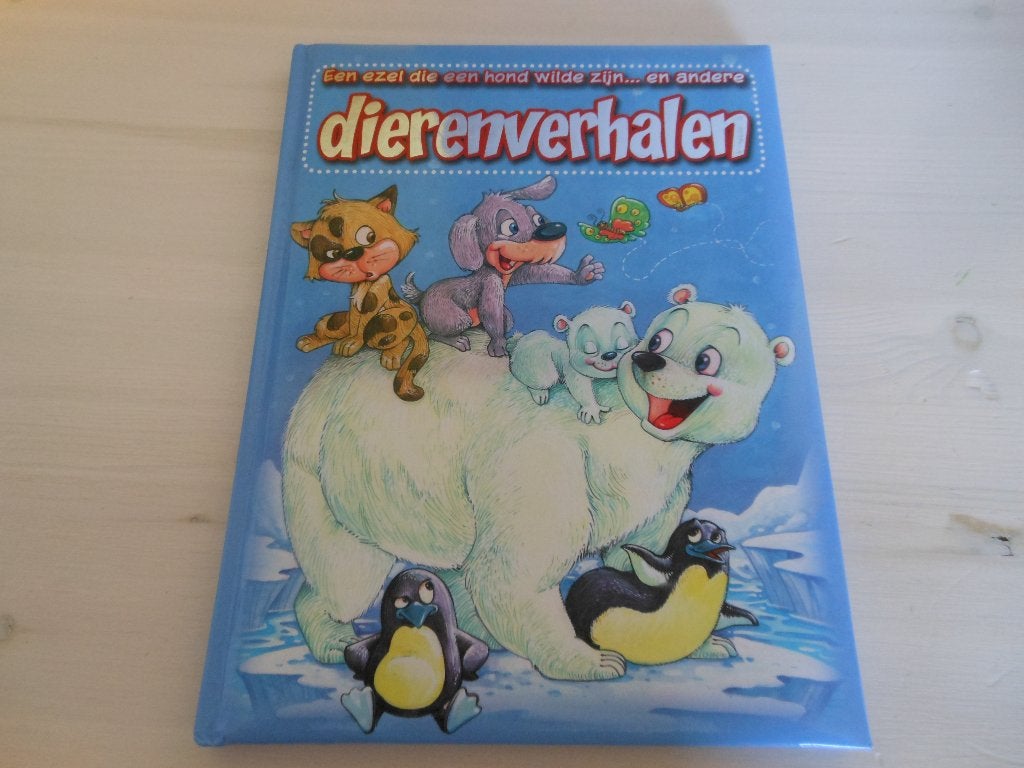 dierenverhalen, Ophalen of Verzenden, Zo goed als nieuw, 0 tot 6 maanden