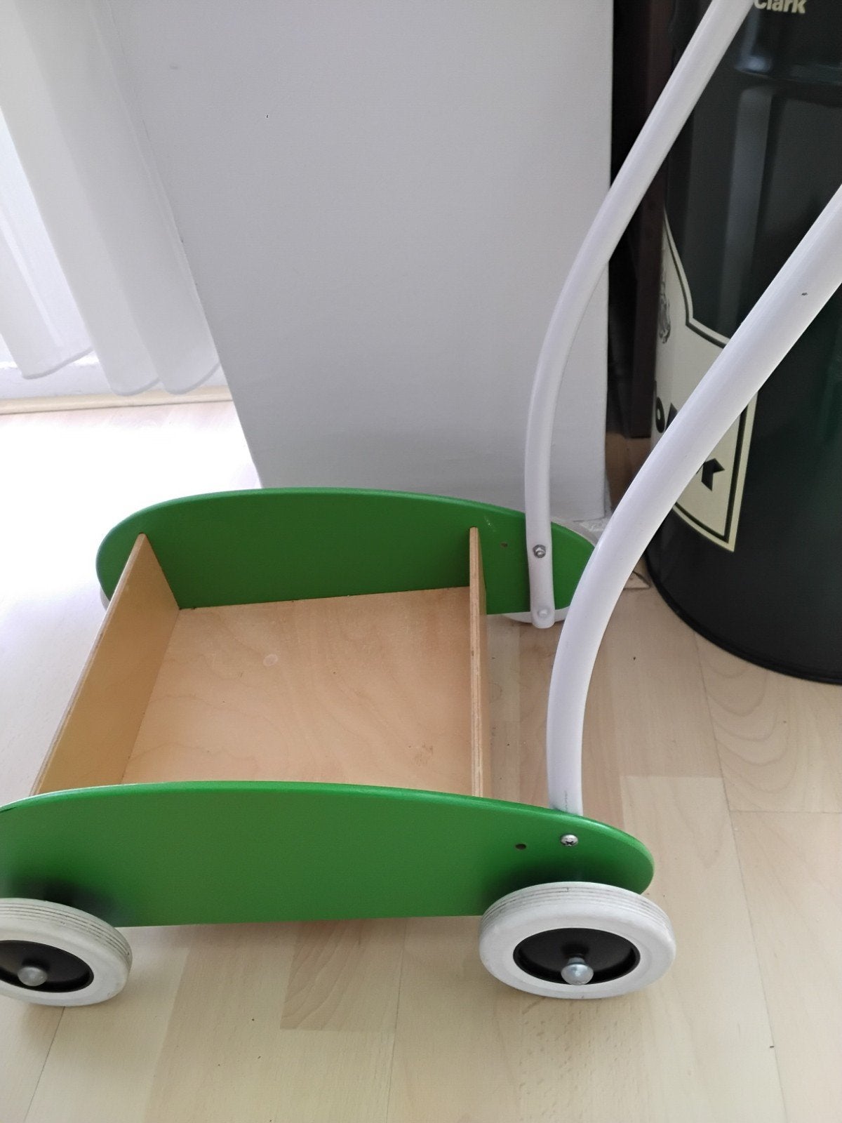 loopkar ikea  12.50, Ophalen, Zo goed als nieuw, Overige typen, Met wieltjes