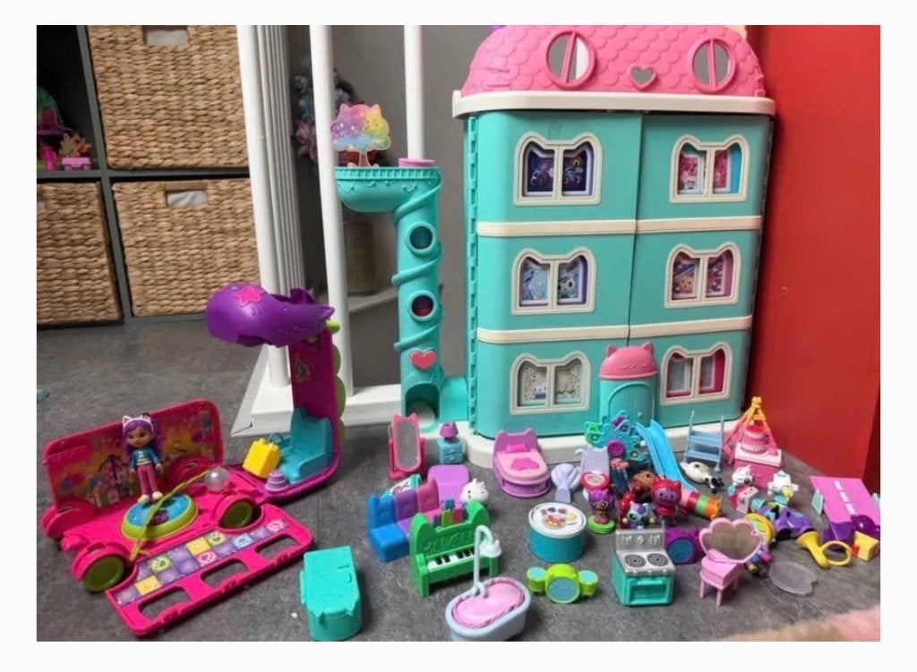 Gabby’s poppenhuis, Ophalen, Zo goed als nieuw, Poppenhuis