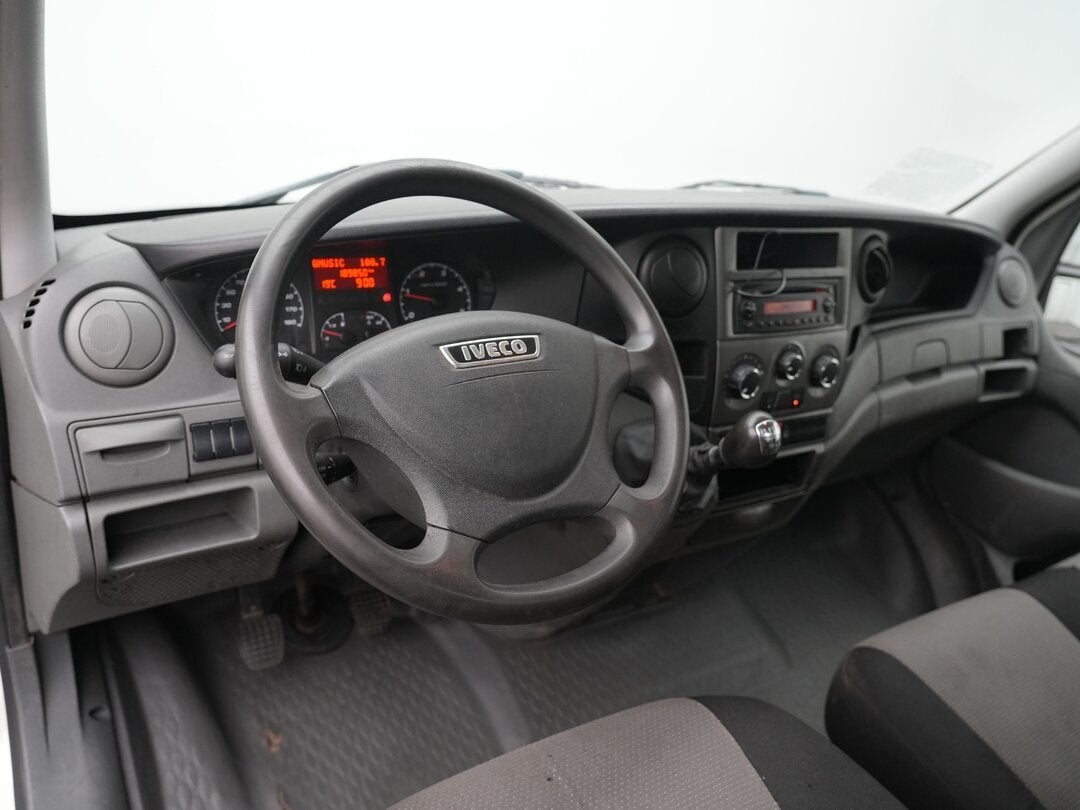 Iveco Daily 35C13 Tipper, Auto's, 2680 kg, Euro 5, Gebruikt, Iveco