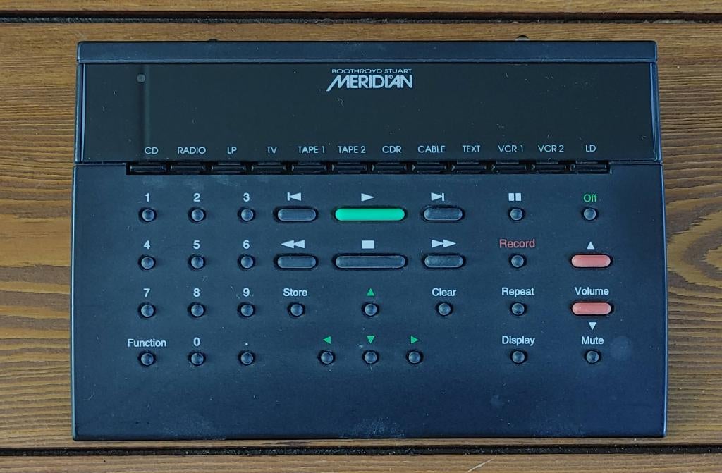 Meridian MSR Remote, Ophalen of Verzenden, Gebruikt, Origineel