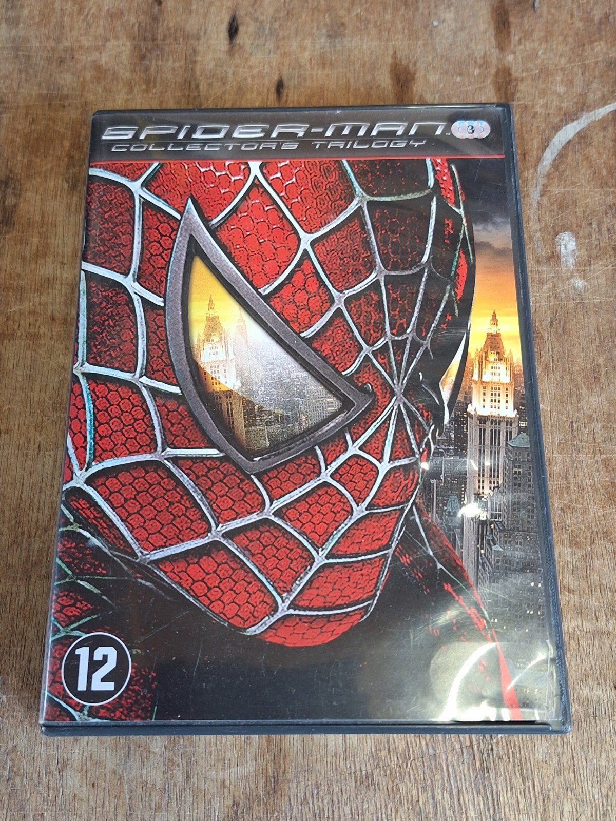 Spider-Man Collector's Trilogy DVD - Gebruikt Sam Raimi, Vanaf 12 jaar, Ophalen of Verzenden, Gebruikt, Inclusief doosje