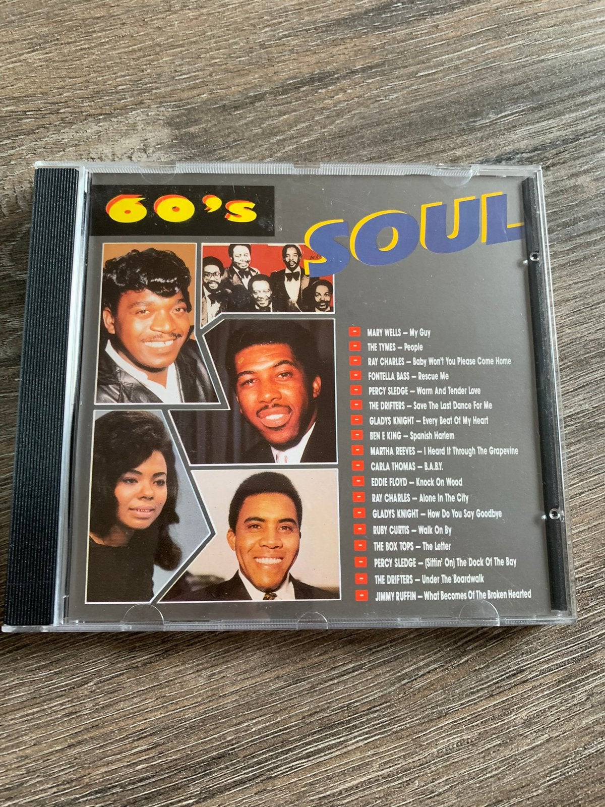 CD - 60's Soul - Diverse Artiesten, Ophalen of Verzenden, Zo goed als nieuw