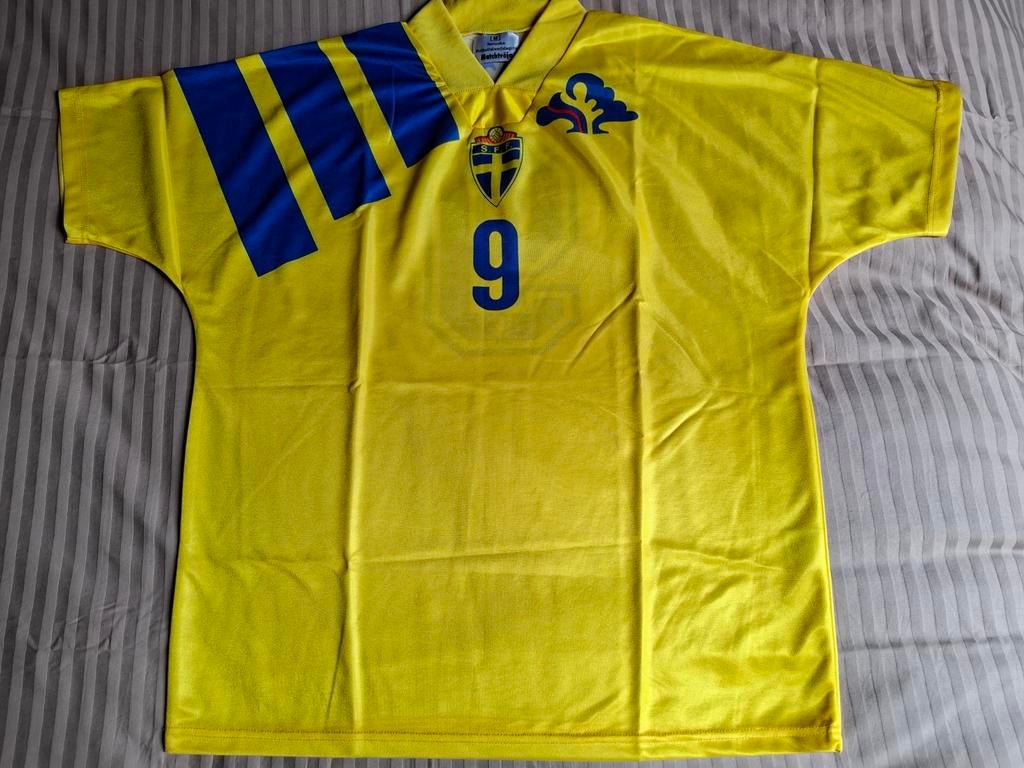 Zweden shirt, Ophalen of Verzenden, Zo goed als nieuw, Buitenlandse clubs, Shirt
