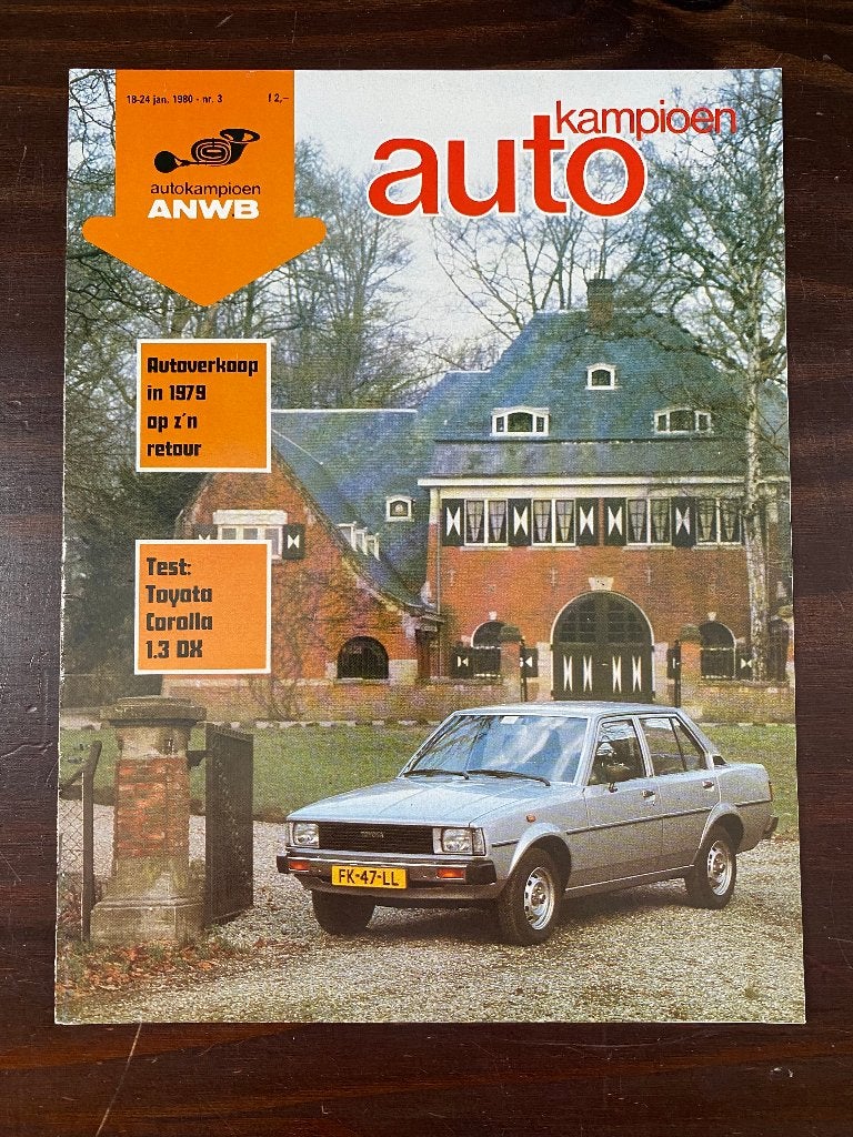 Autokampioen 1980 Nr. 3 NL, Ophalen of Verzenden, Gelezen, Toyota
