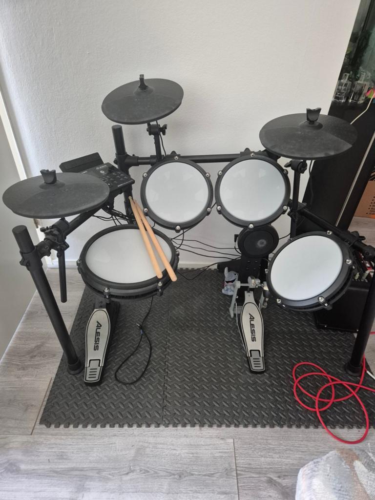 elektrische drumstel, Muziek en Instrumenten, Ophalen, Zo goed als nieuw, Overige merken