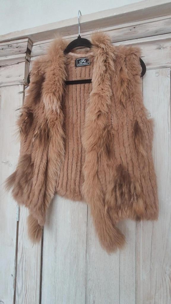 Bohemian Ibiza Stijl gilet, Kleding | Dames, Bodywarmers, Ophalen of Verzenden, Nieuw, Bruin