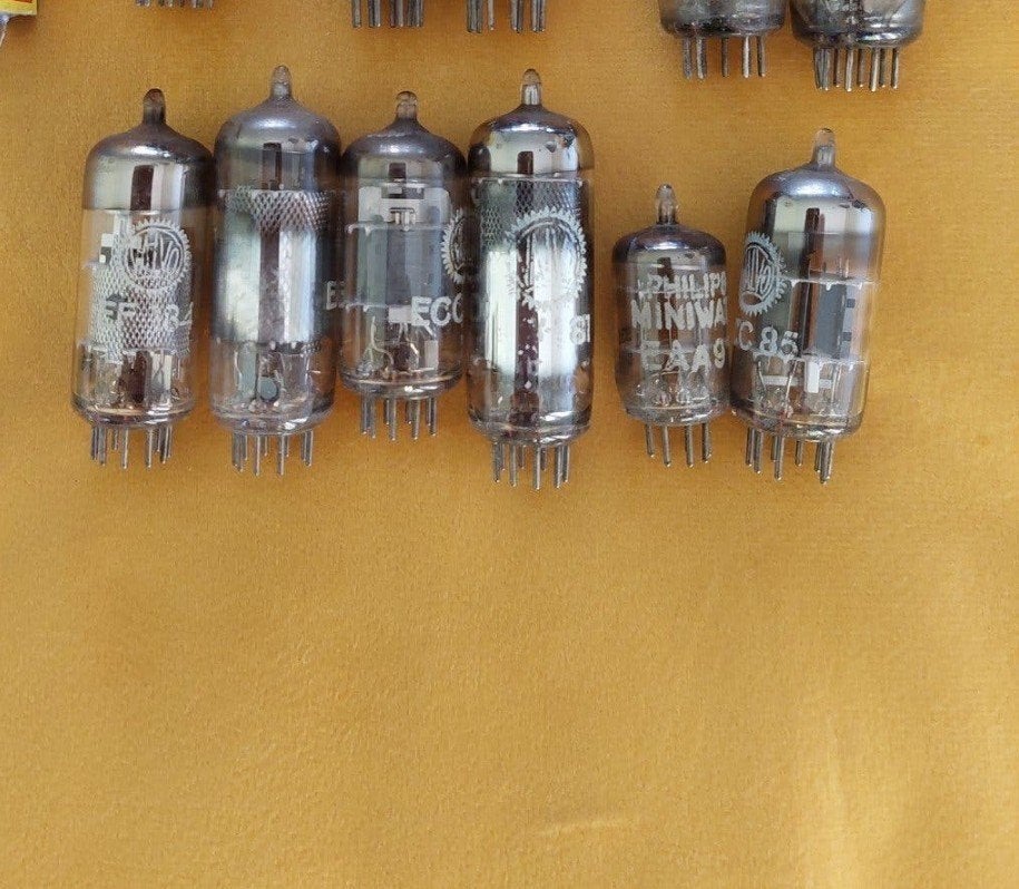 5 x Vintage Buizen - Diverse Radiobuizen, Ophalen of Verzenden