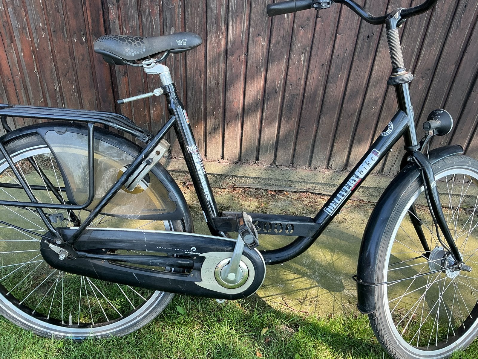 Batavus Bike - Stevige Transportfiets, Ophalen, Terugtraprem, Gebruikt, Versnellingen