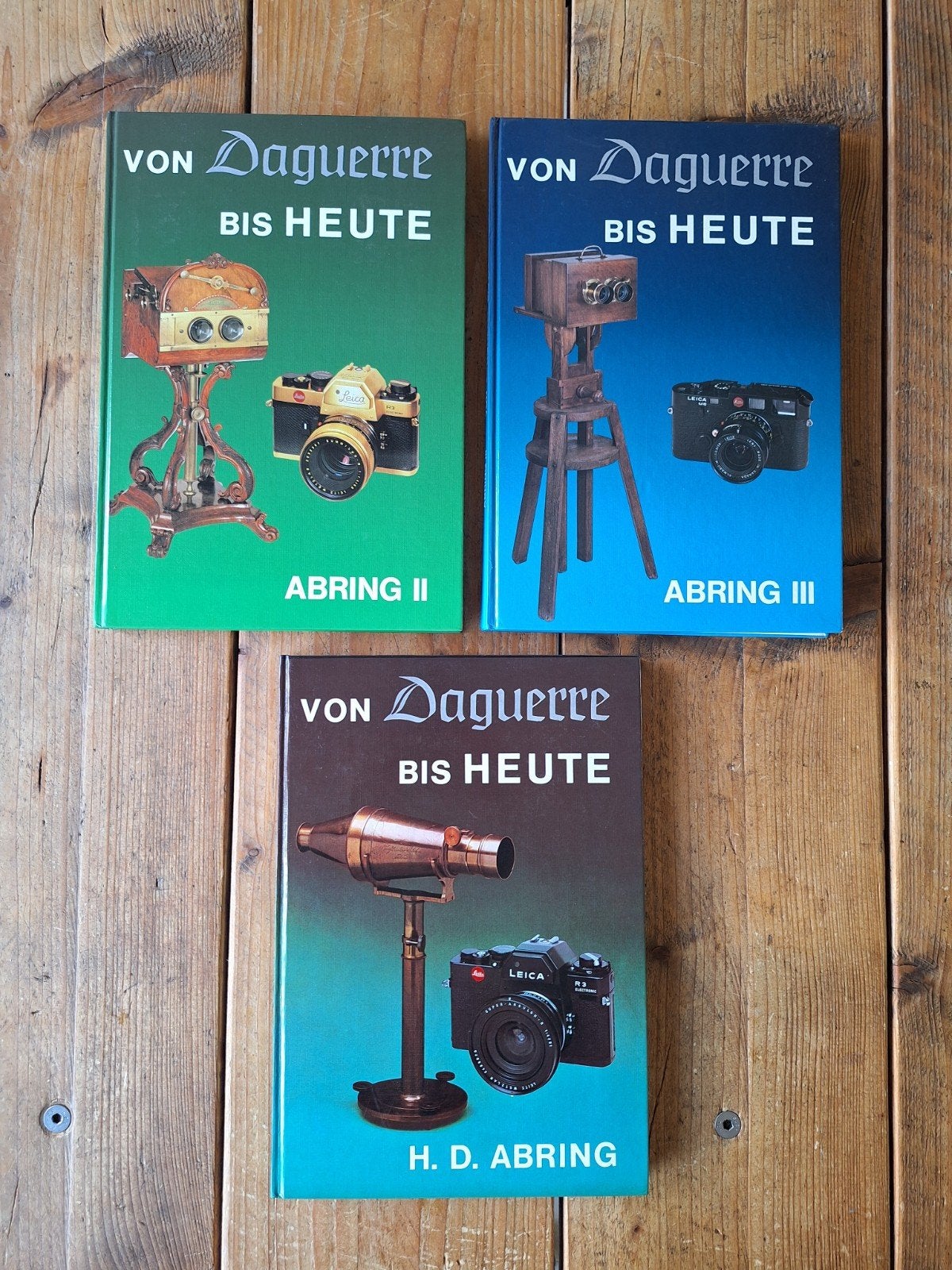 Von Daguerre Bis Heute - H.D. Abring (3 delen), Verzenden, Zo goed als nieuw, H.D. Abring