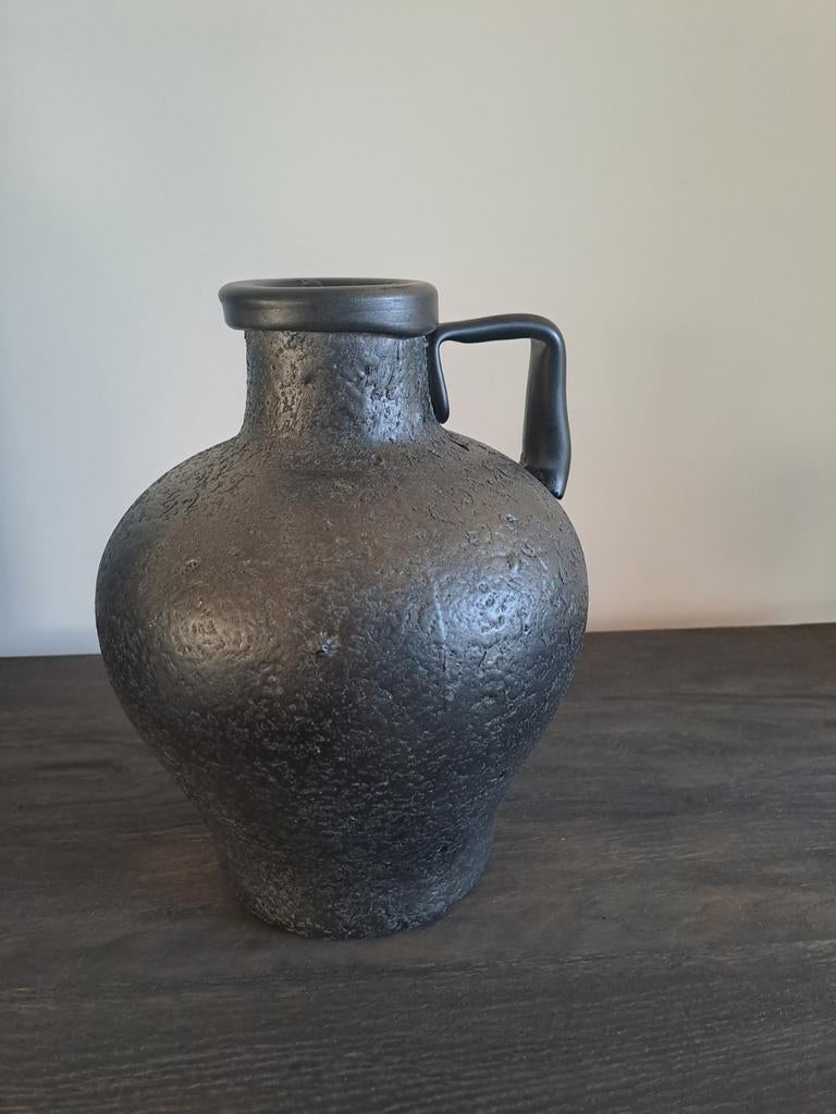 Leuke glazen decoratieve kruik, Ophalen, Overige kleuren, Glas, Minder dan 50 cm