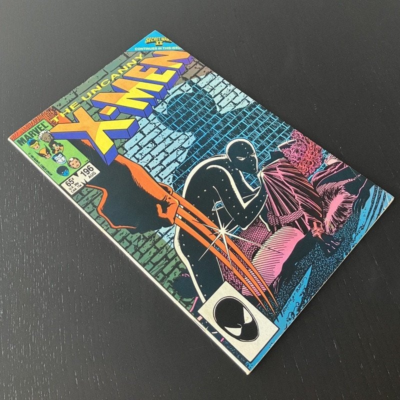Uncanny X-Men Vol.1 #196 (1985) FN (6.0), Amerika, Marvel Comics, Ophalen of Verzenden, Gelezen