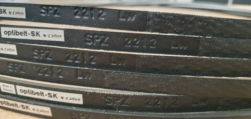 V snaren optibelt [SPZ 2212 LW], Ophalen of Verzenden, Nieuw