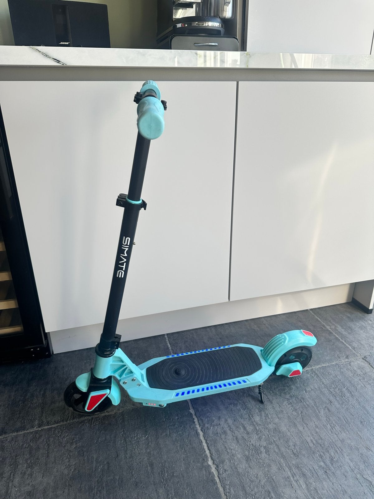 Simate Elektrische Step nog gloednieuw, Ophalen, Zo goed als nieuw, Elektrische step (E-scooter)