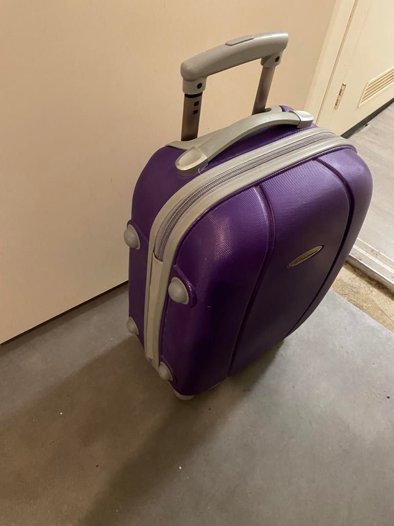 Koffer, Ophalen, Zo goed als nieuw, Hard kunststof