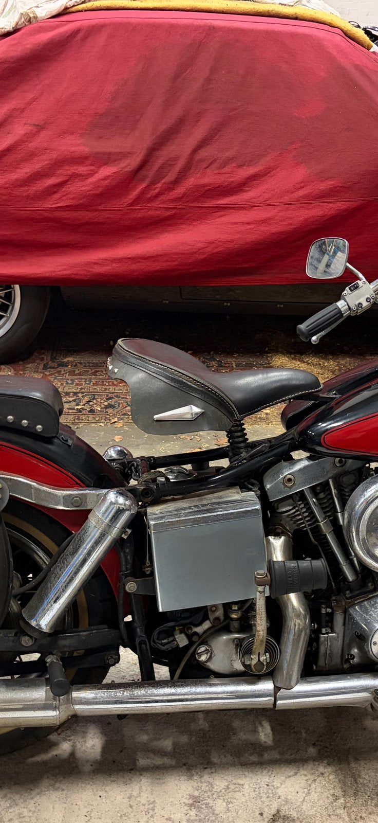 Zadel., Motoren, Ophalen of Verzenden, Gebruikt