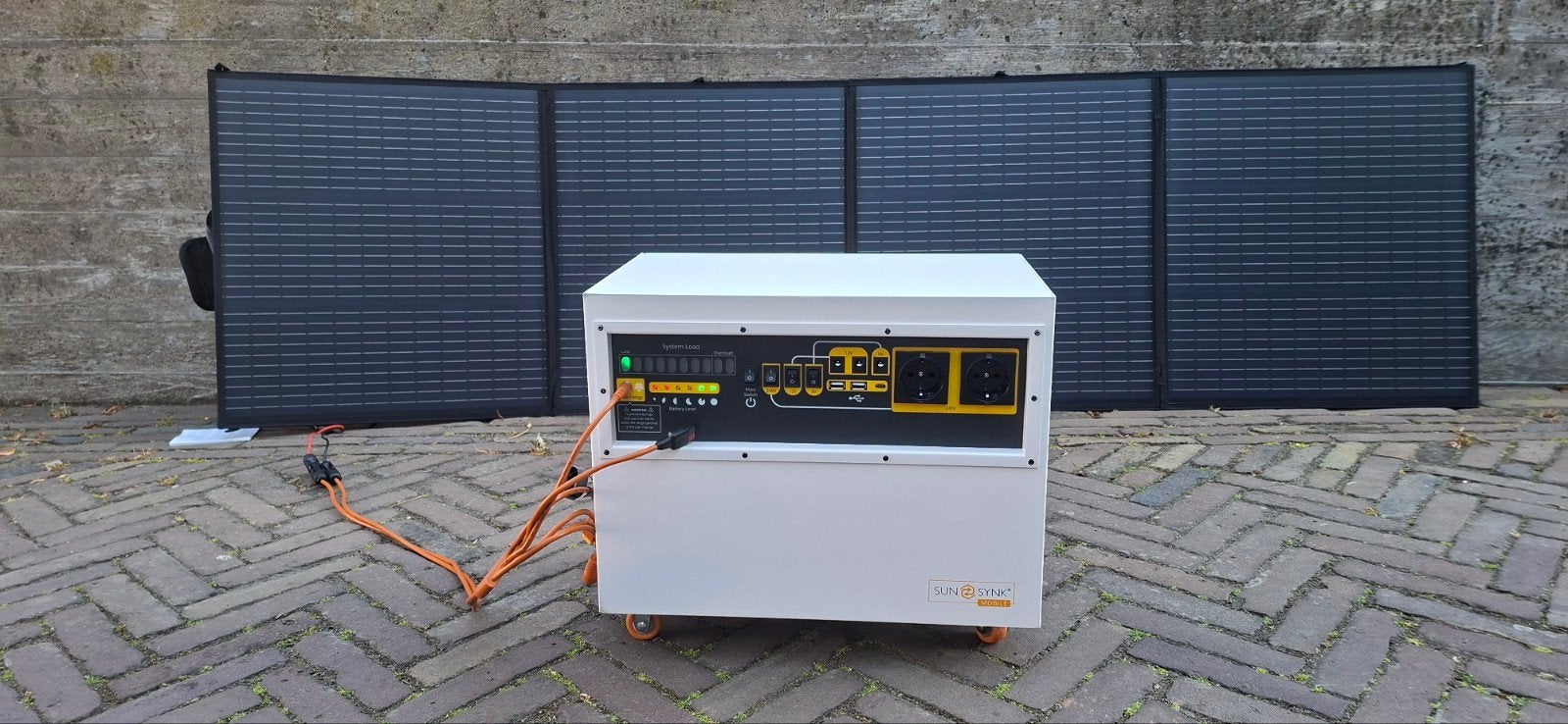 stroomvoorziening zonnepaneel aansluitingen accupakket ups, Ophalen of Verzenden, Nieuw