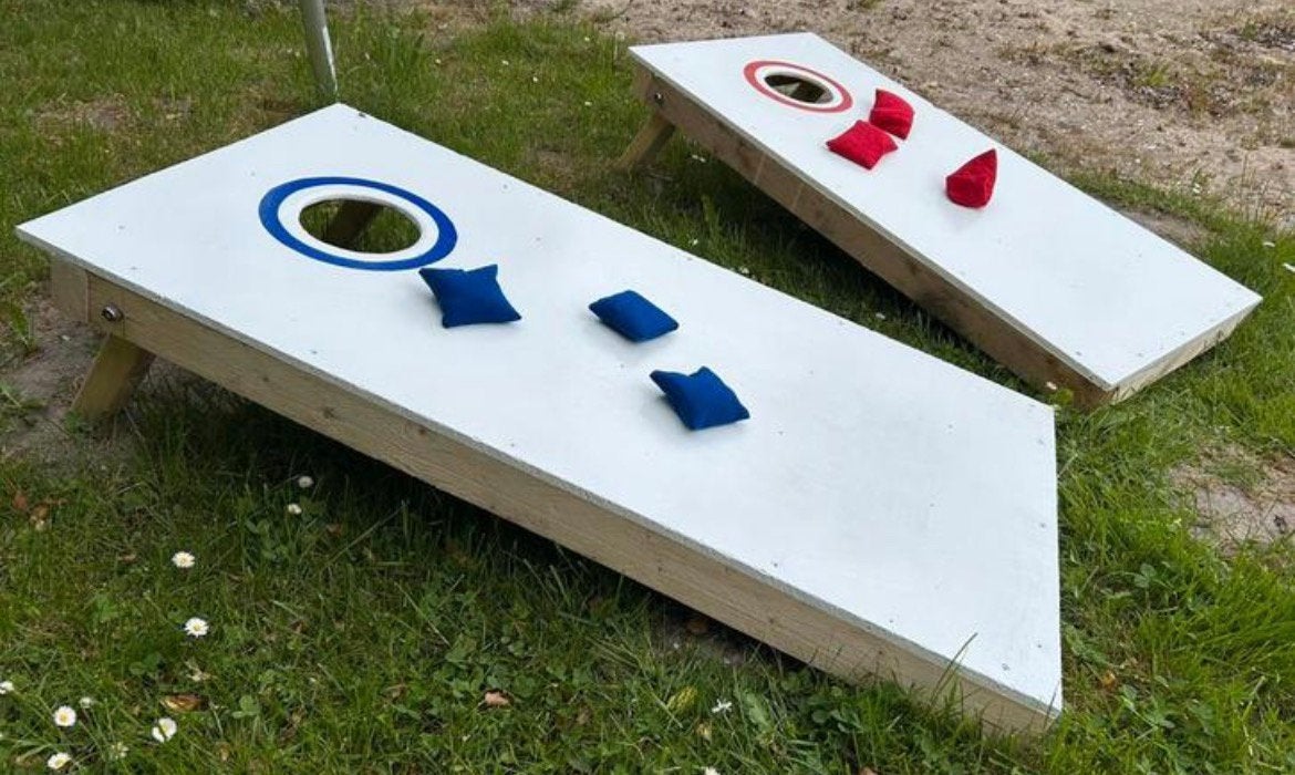 Houten XXL spellen voor feestje of bruiloft v.a. € 3,75, Ophalen, Zo goed als nieuw, Overige