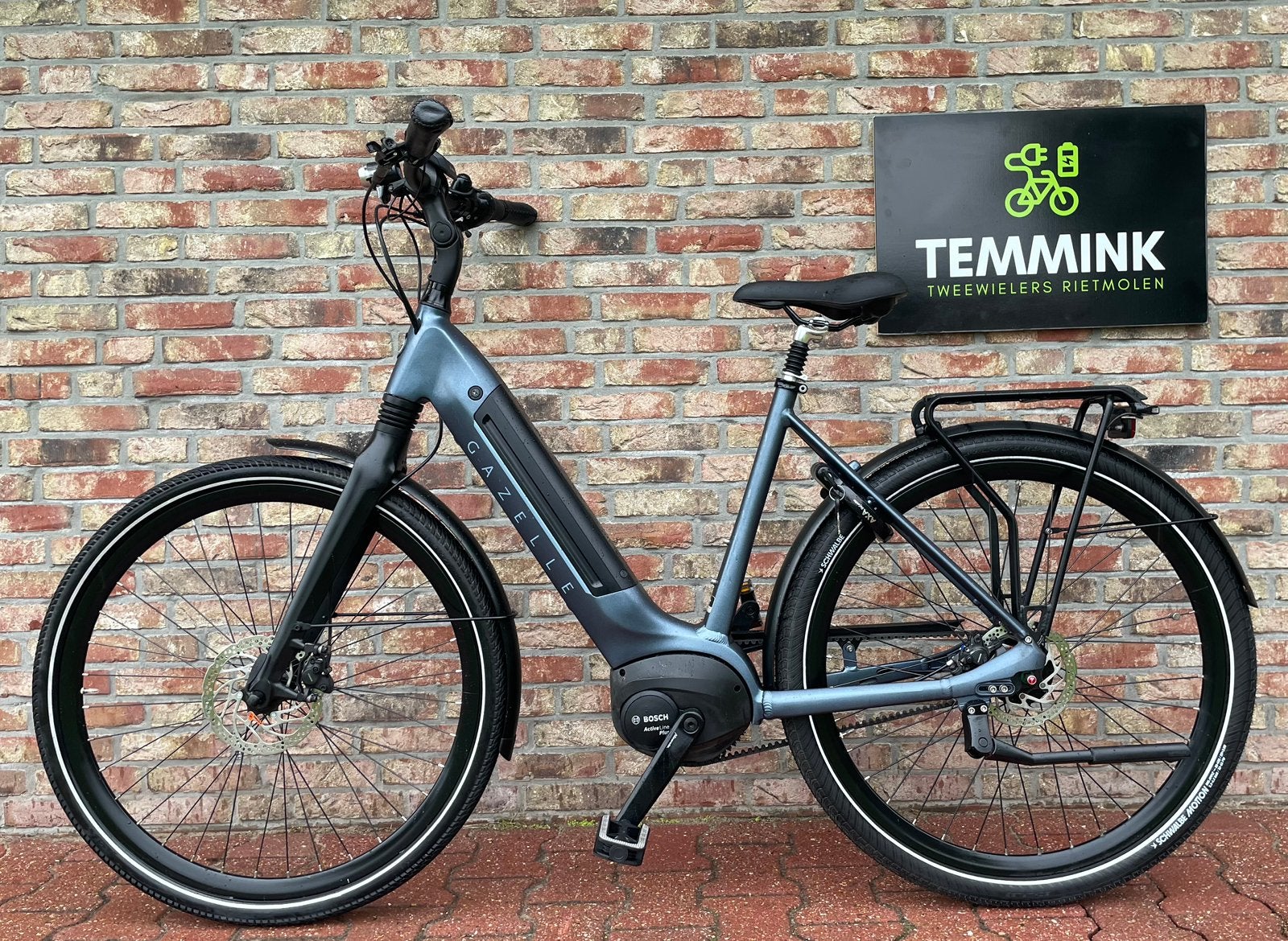 Gazelle Ultimate C8 plus dames 53 cm, Fietsen en Brommers, Ophalen, Zo goed als nieuw, 51 tot 55 cm, 50 km per accu of meer