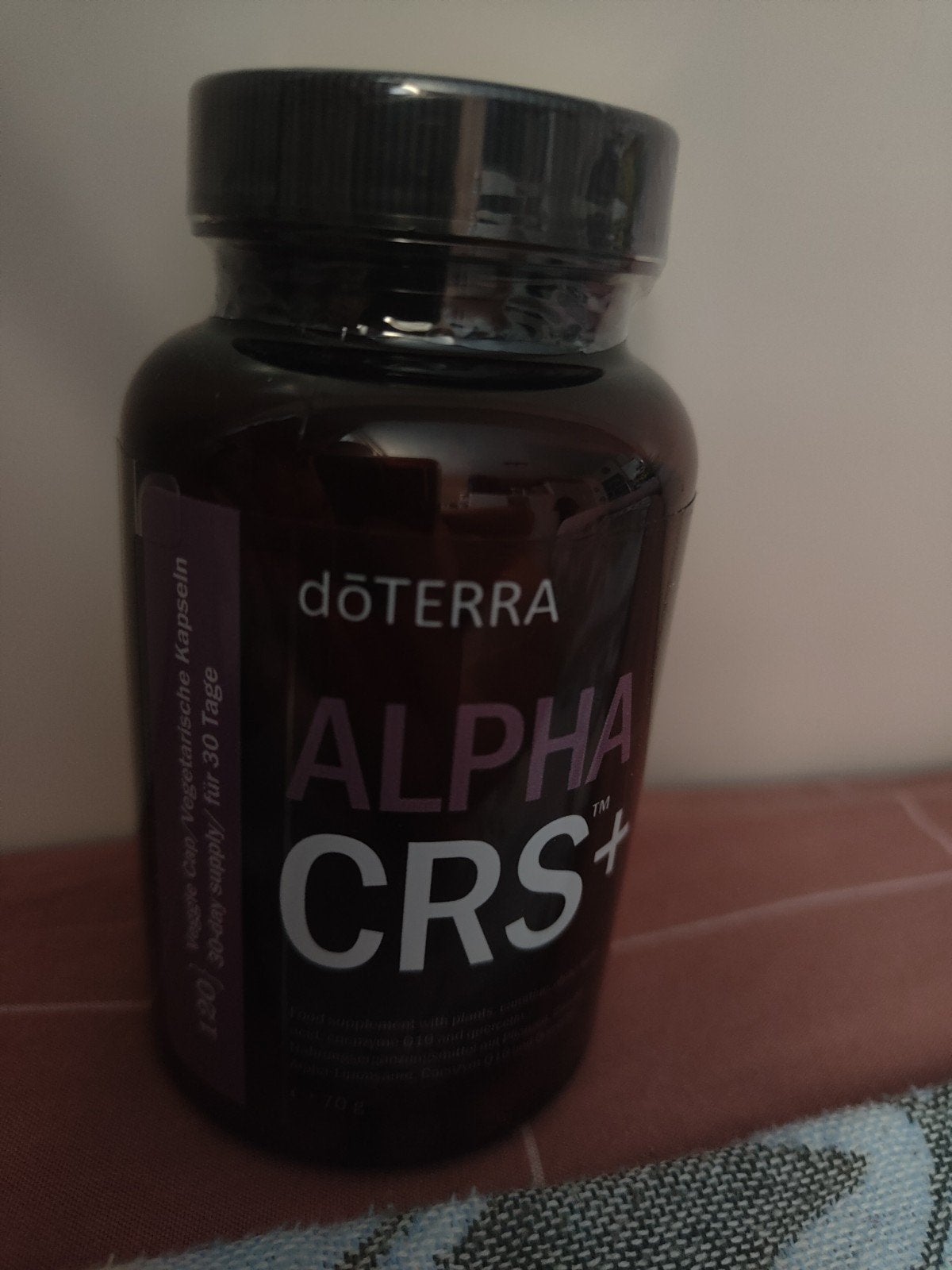 dōTERRA Alpha CRS+ voedingssupplement, Ophalen of Verzenden, Nieuw, Overige typen