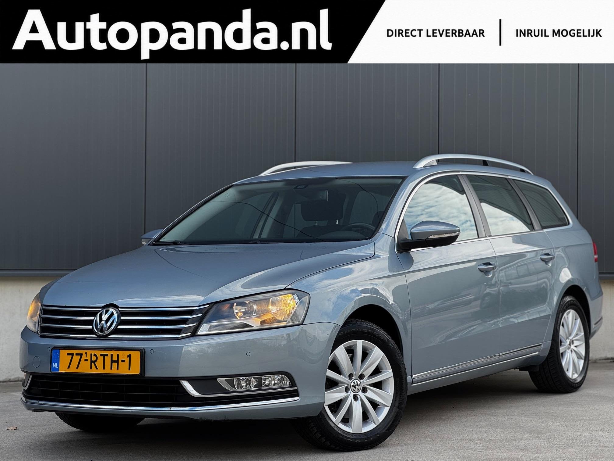 Volkswagen Passat Variant 1.4 TSI Comfortline BlueMotion / T, Auto's, Euro 5, Stof, Zwart, 122 pk