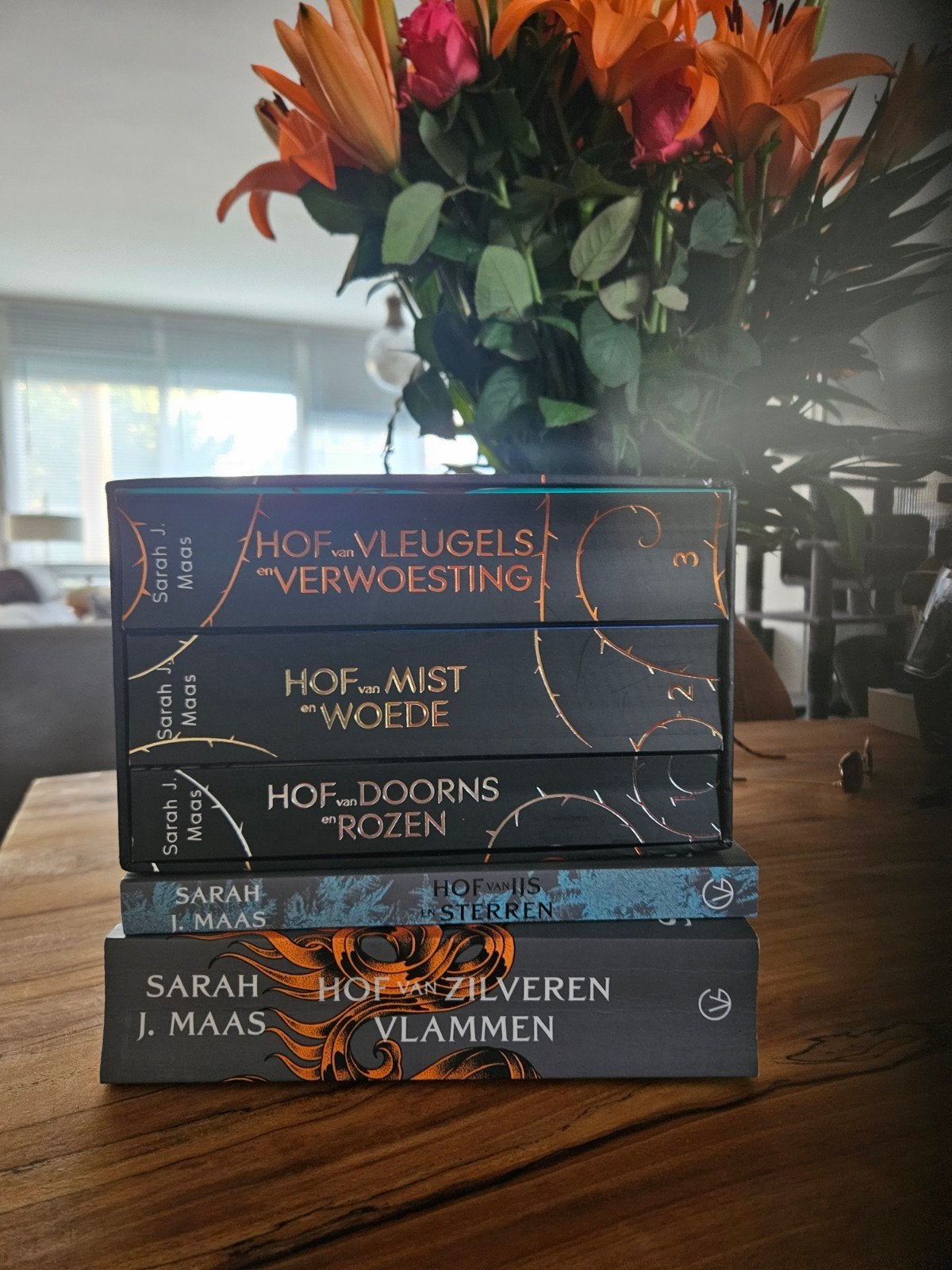 Hof van Doorns en Rozen serie - Sarah J. Maas, Boeken, Verzenden, Zo goed als nieuw, Sarah J. Maas