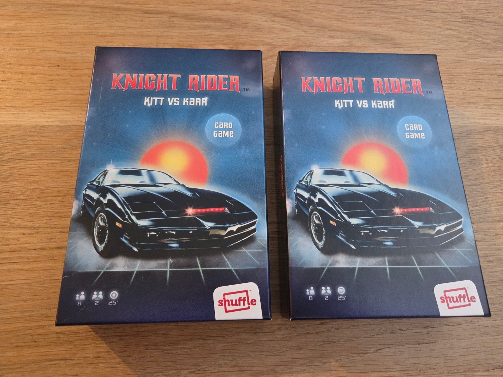Knight rider kitt vs Karr 2 stuks nieuw, Ophalen of Verzenden, Nieuw