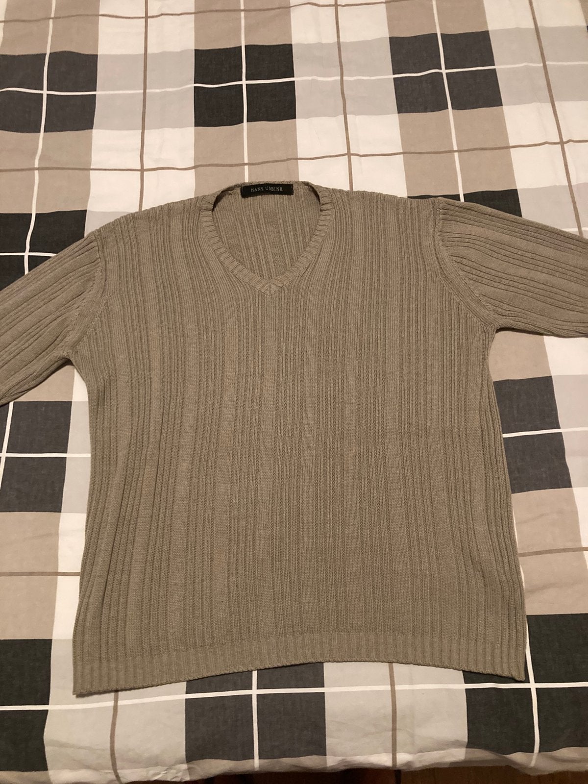 Hans Ubbink trui maat L, Ophalen of Verzenden, Gedragen, Maat 52/54 (L), Beige