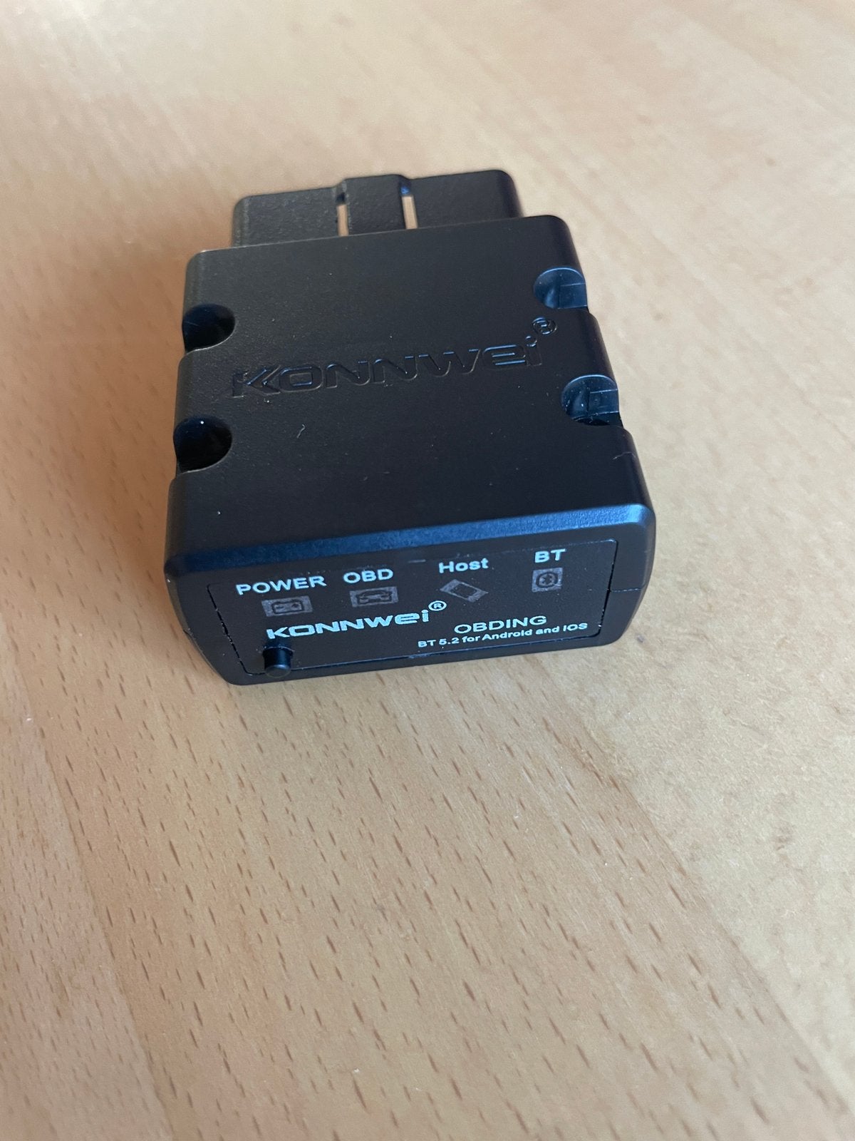 Konnwei OBD ELM327 1.5 scanner dongle, Ophalen of Verzenden, Zo goed als nieuw, Controller