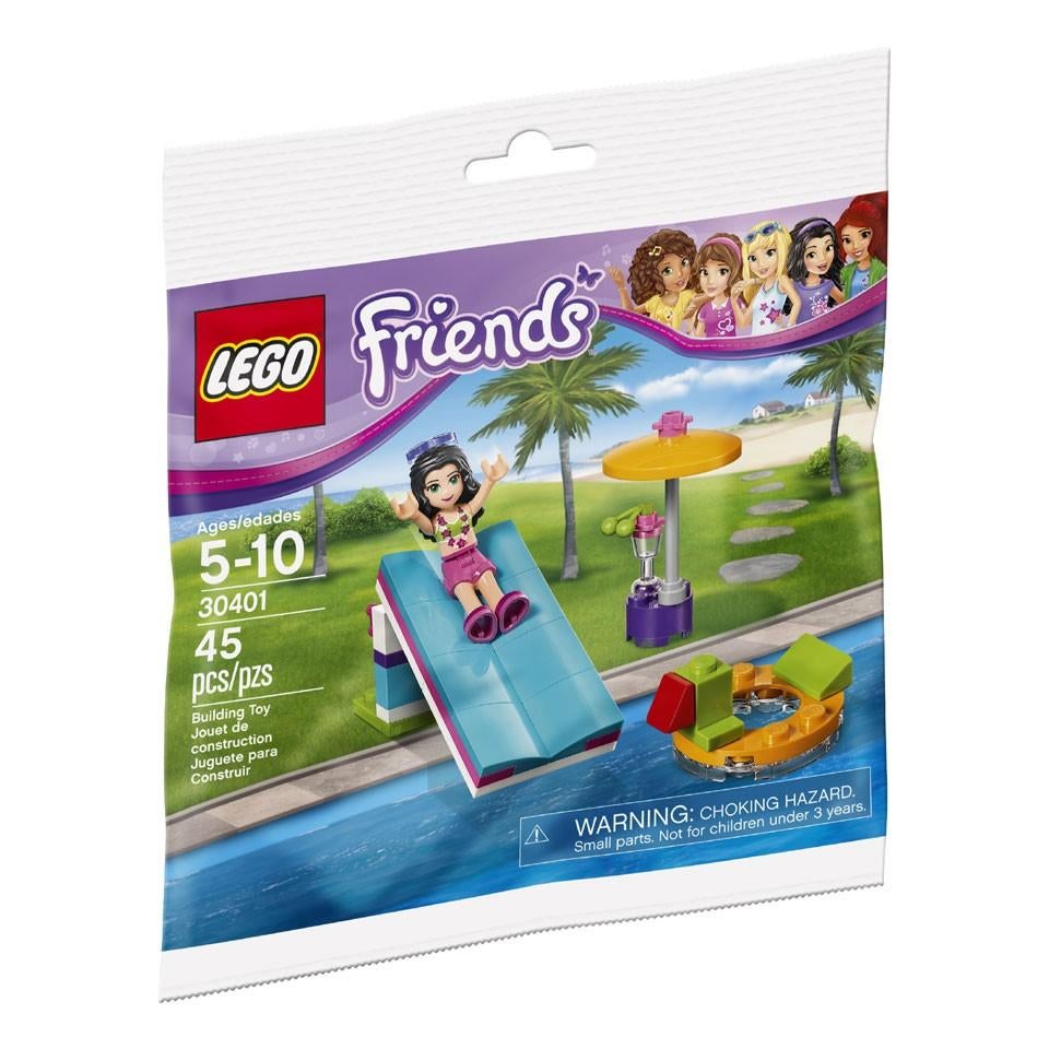 Lego Friends 30401 Waterglijbaan NIEUW, Lego, Lego, Nieuw, Friends