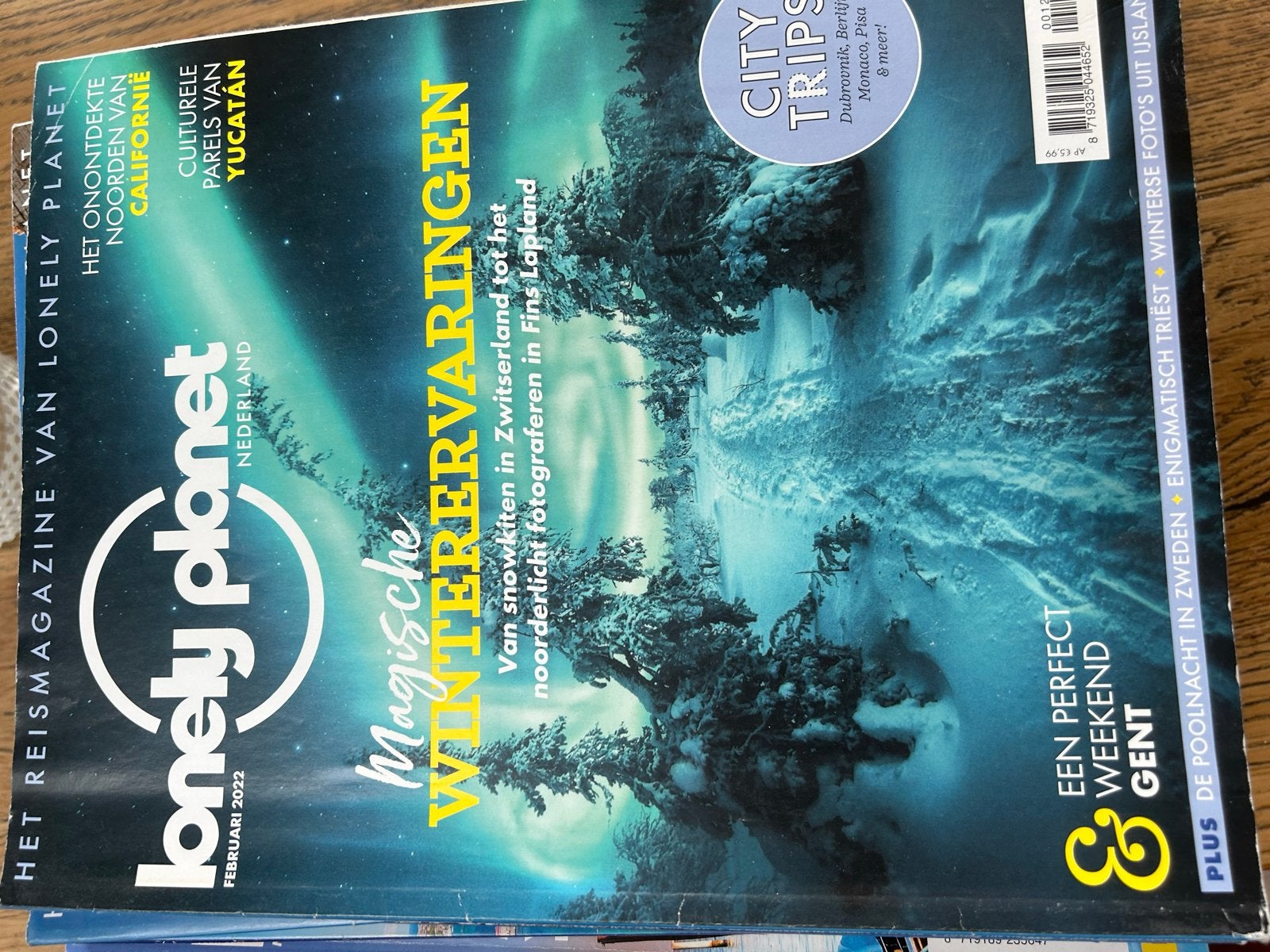 Lonely Planet Magazine - Diverse Edities, Ophalen, Gelezen, Overige typen