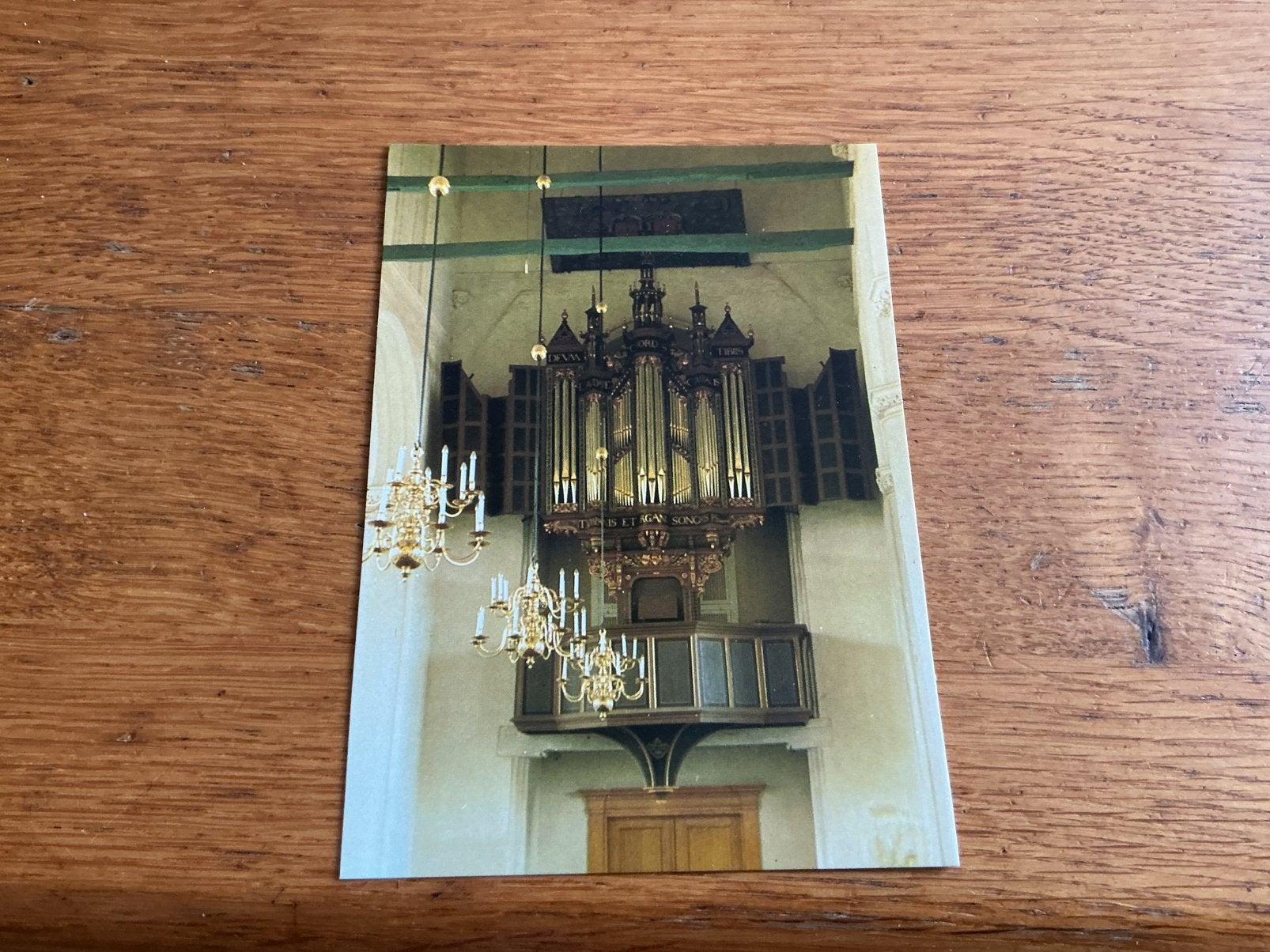 C3192 Wijk bij Duurstede kerk orgel, Ophalen of Verzenden, Utrecht