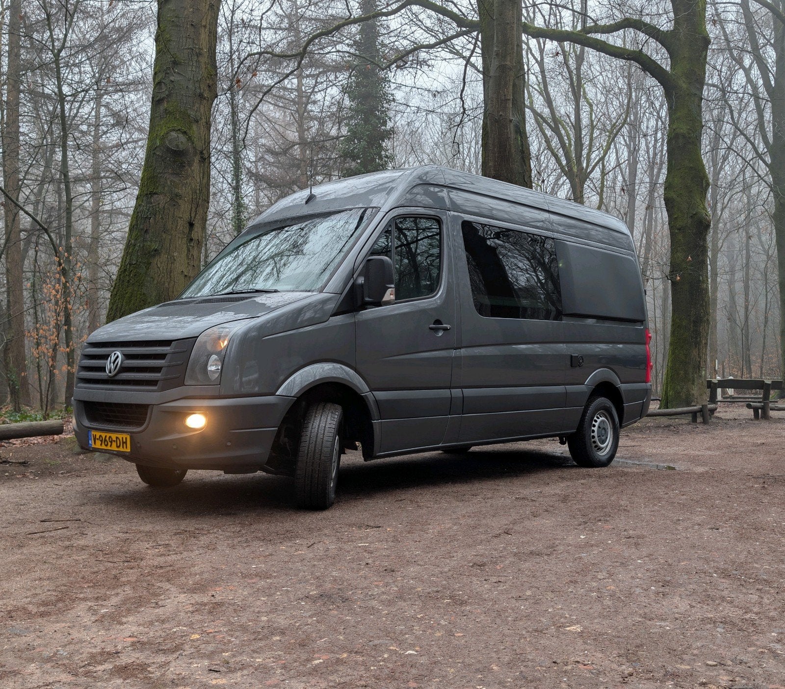 Camper Volkswagen Crafter L2H2 (106000 km, nieuwbouw 2026), Chemisch toilet, Volkswagen, Verwarmde buitenspiegels, Tot en met 2