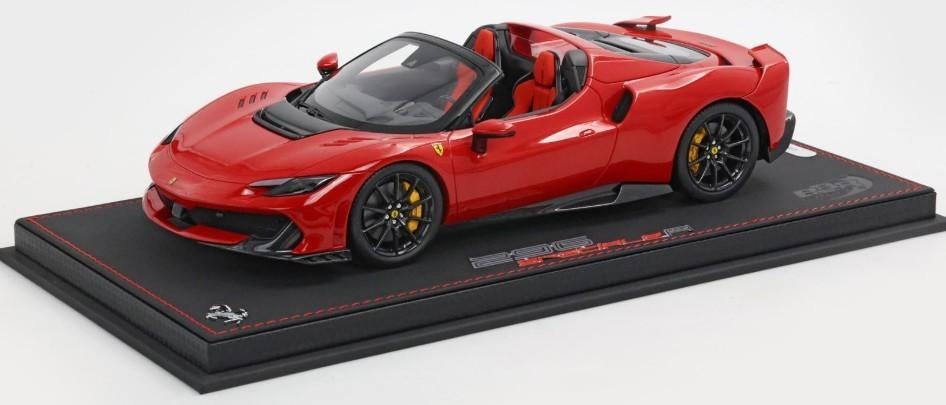 Ferrari 296 Speciale Aperta Rood 1:18 P18270B BBR PRE-ORDER, Ophalen of Verzenden, Nieuw, Auto, Overige merken